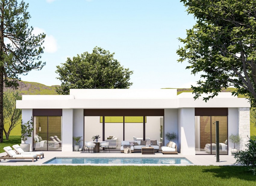 New Build - Villa - Pinoso - Lel