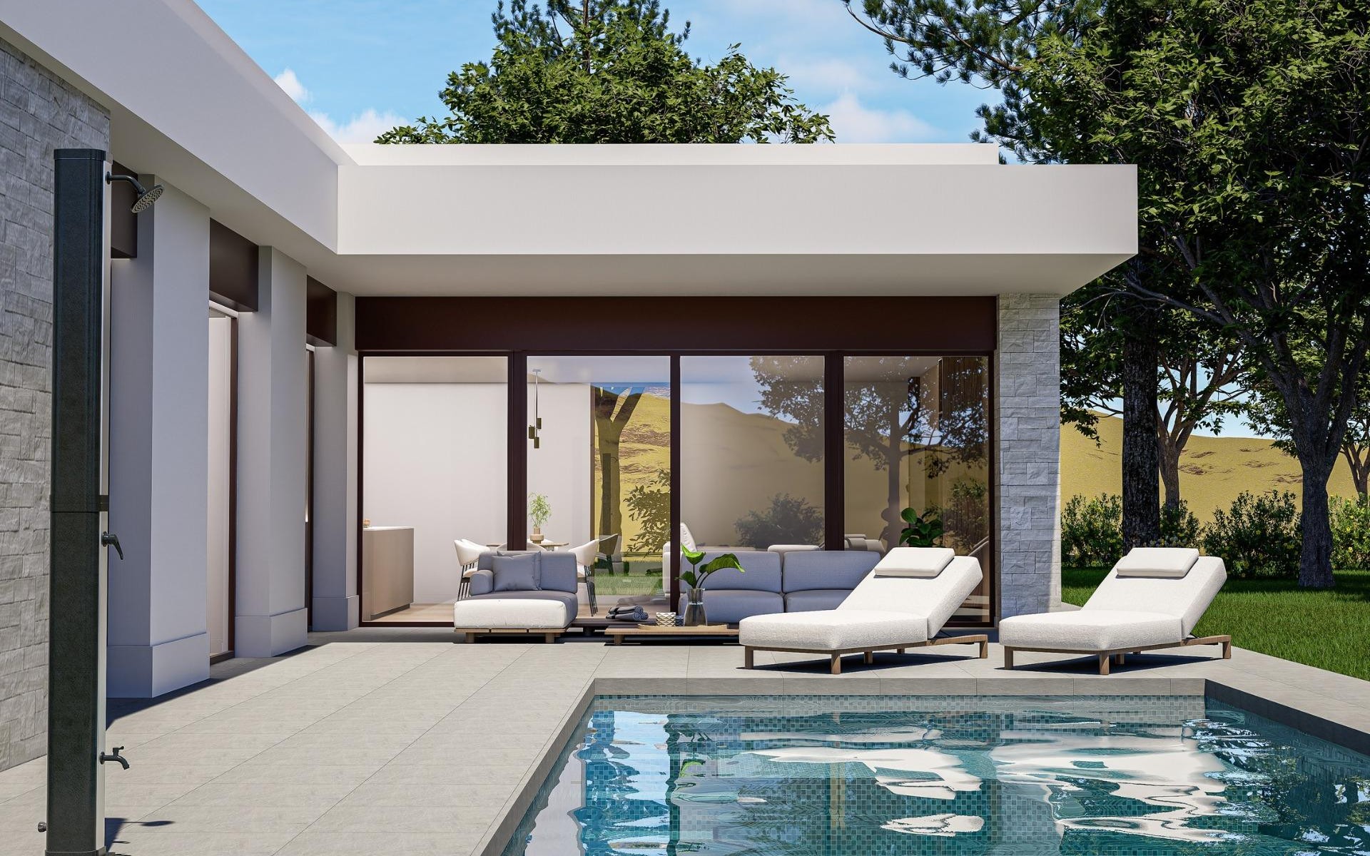New Build - Villa - Pinoso - Lel