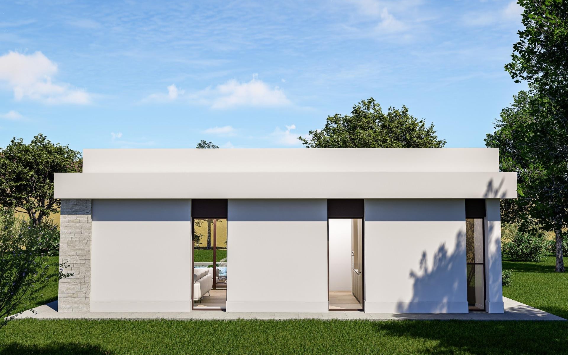 New Build - Villa - Pinoso - Lel