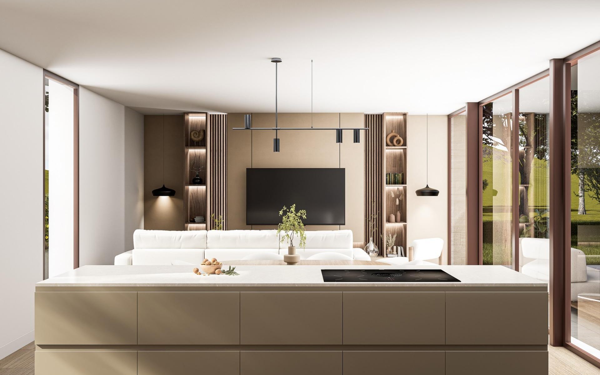 New Build - Villa - Pinoso - Lel