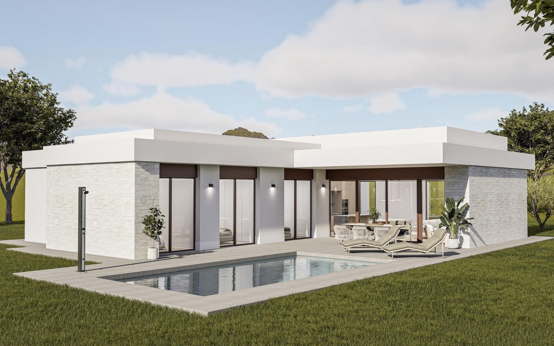 New Build - Villa - Pinoso - Lel
