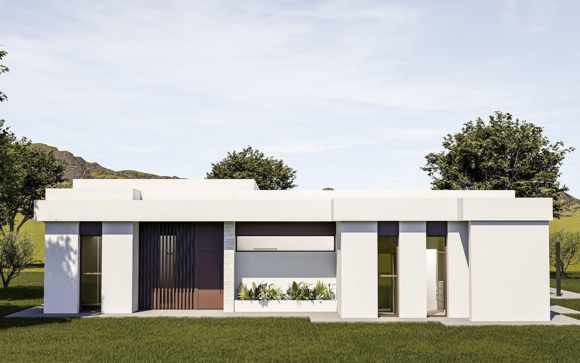 New Build - Villa - Pinoso - Lel
