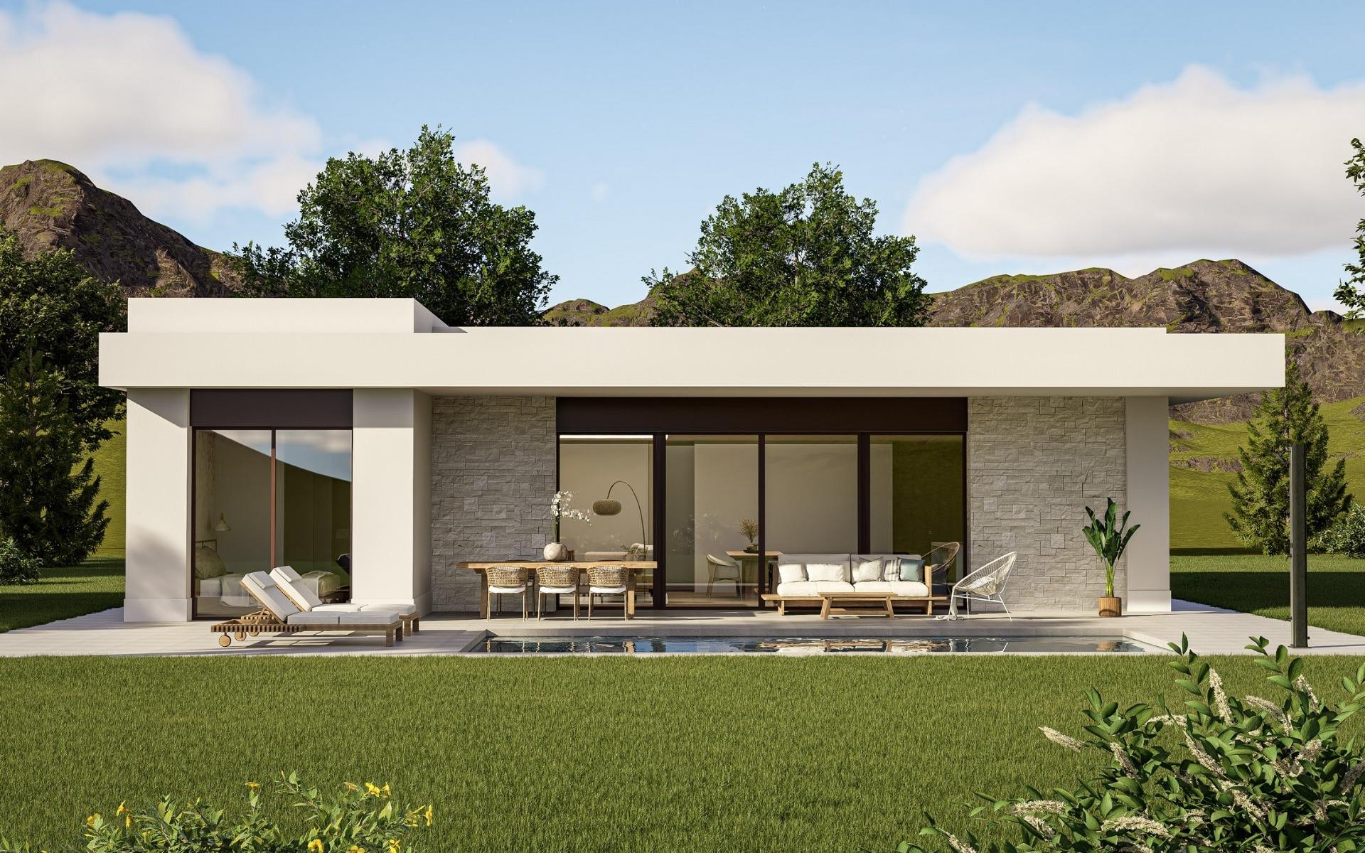 New Build - Villa - Pinoso - Lel