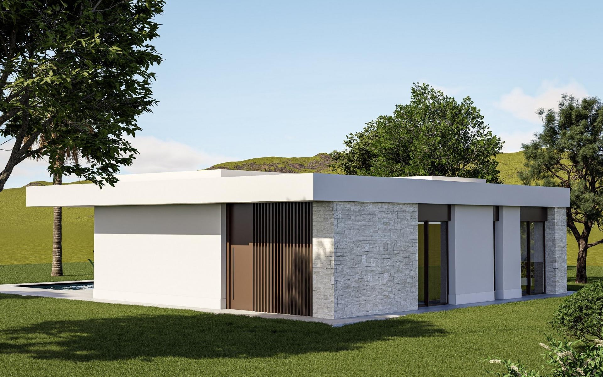 New Build - Villa - Pinoso - Lel