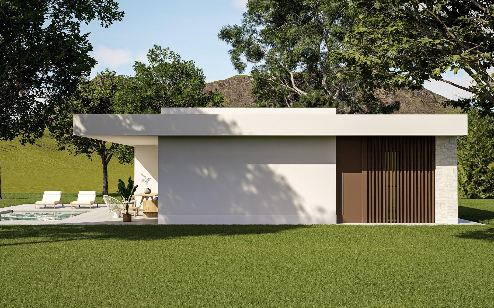 New Build - Villa - Pinoso - Lel