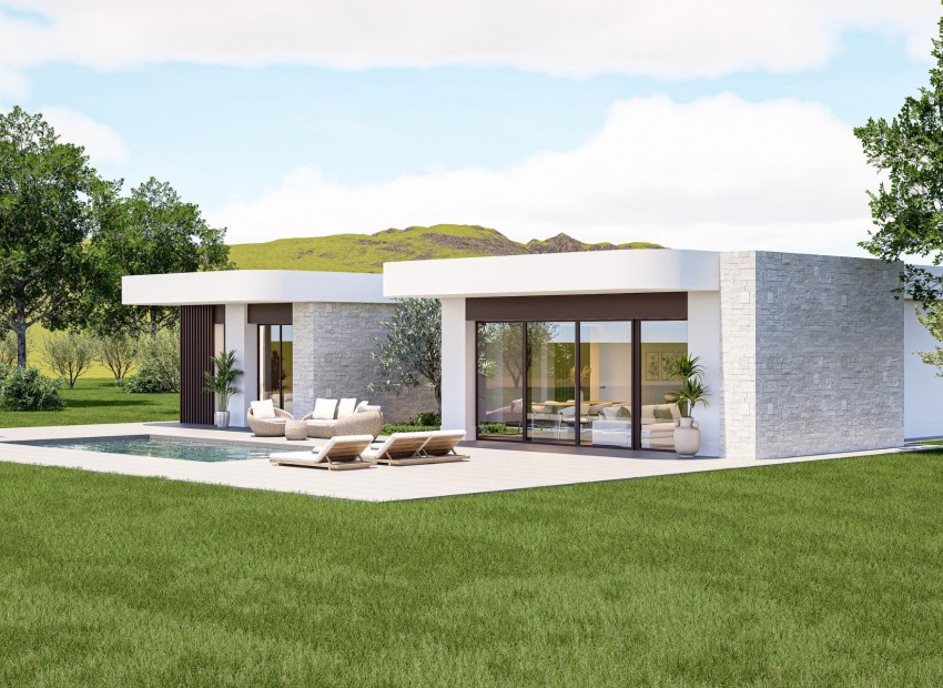 New Build - Villa - Pinoso - Lel