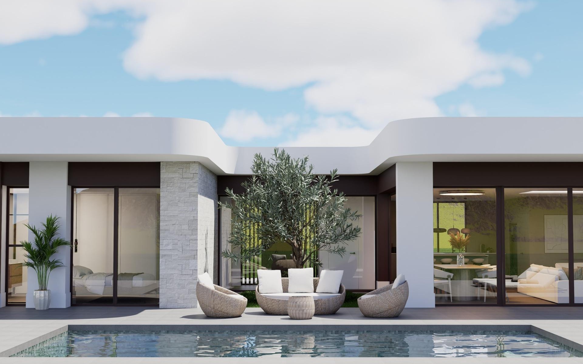 New Build - Villa - Pinoso - Lel