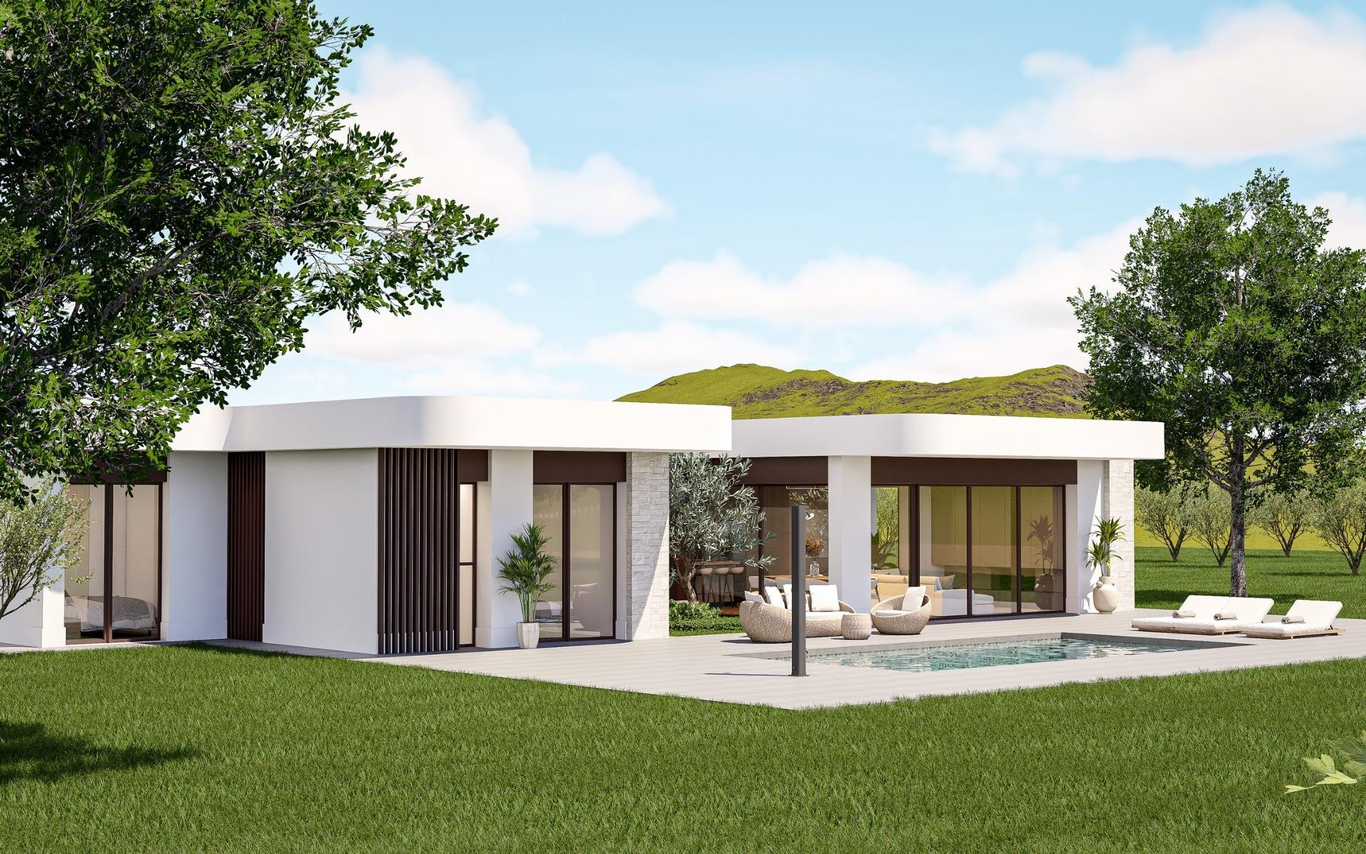 New Build - Villa - Pinoso - Lel