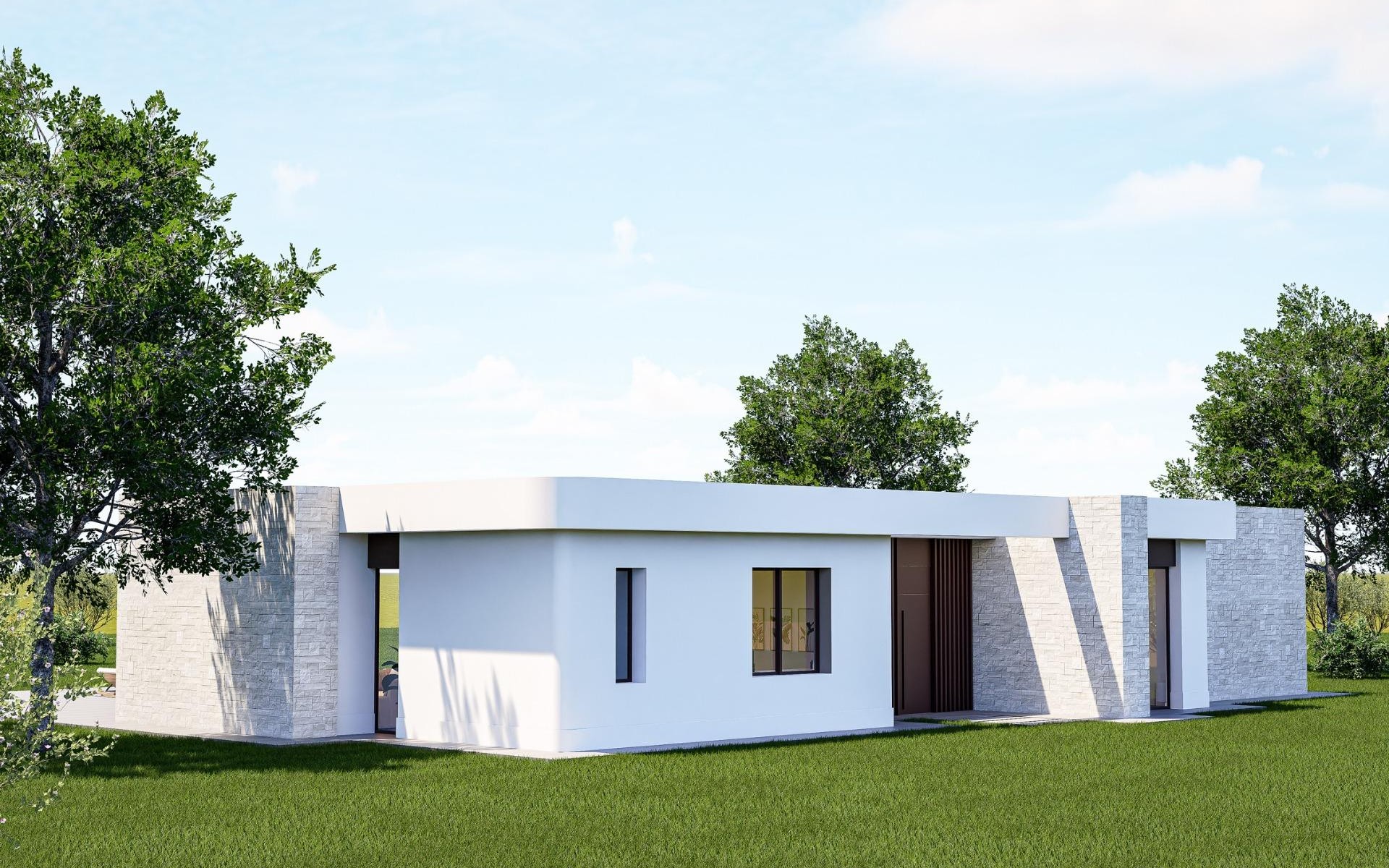 New Build - Villa - Pinoso - Lel