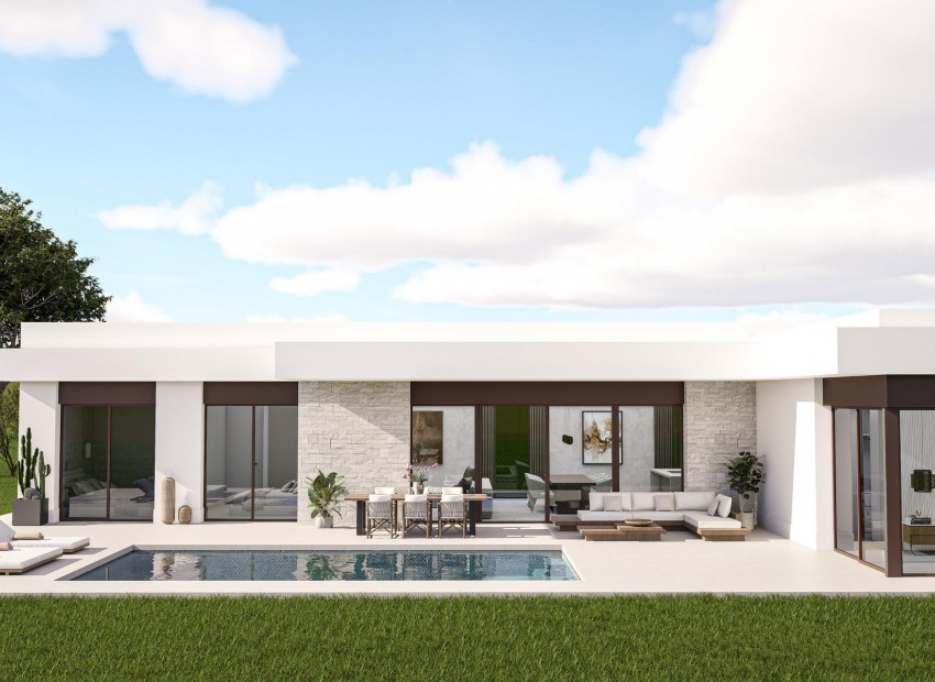 New Build - Villa - Pinoso - Lel