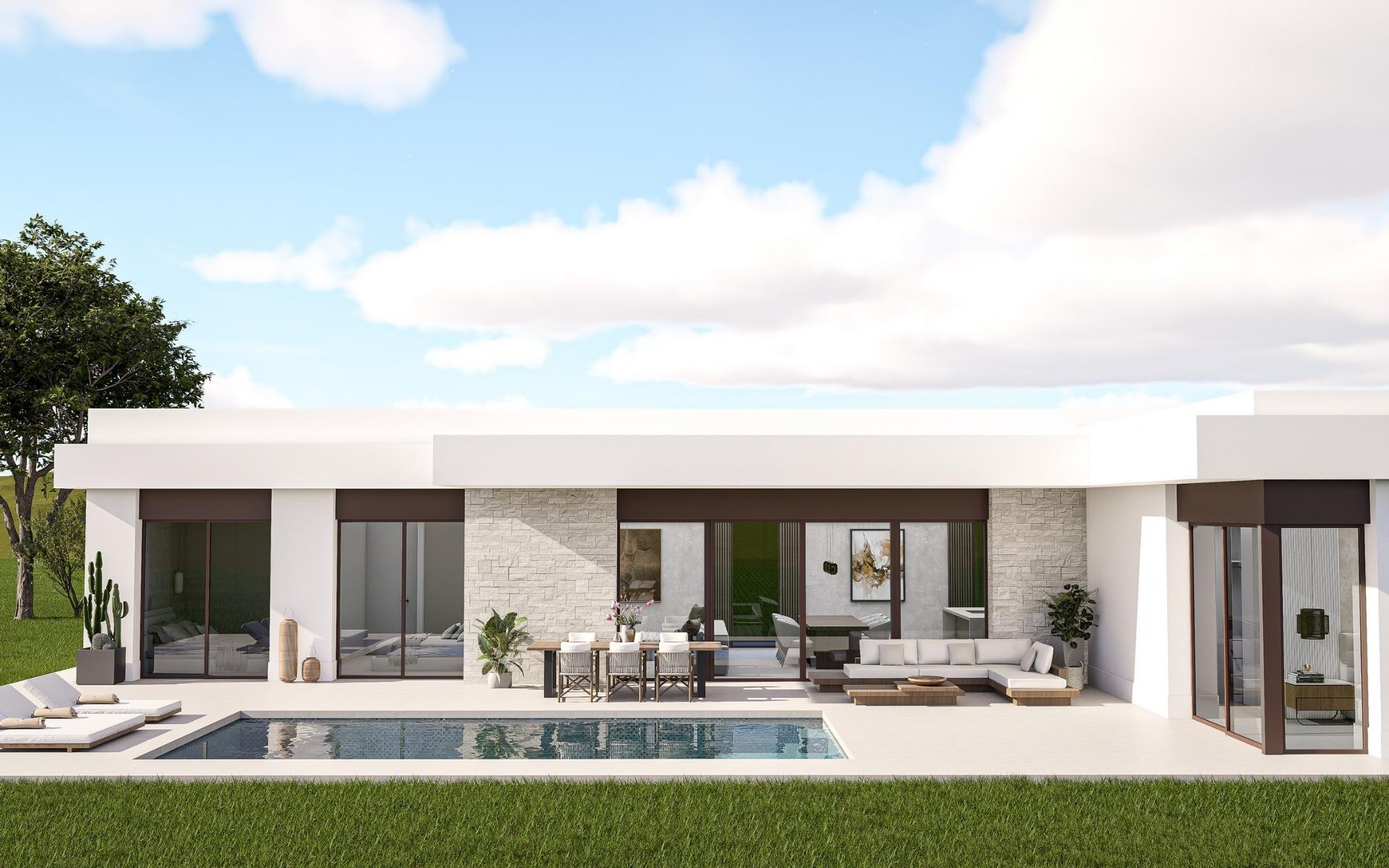 New Build - Villa - Pinoso - Lel