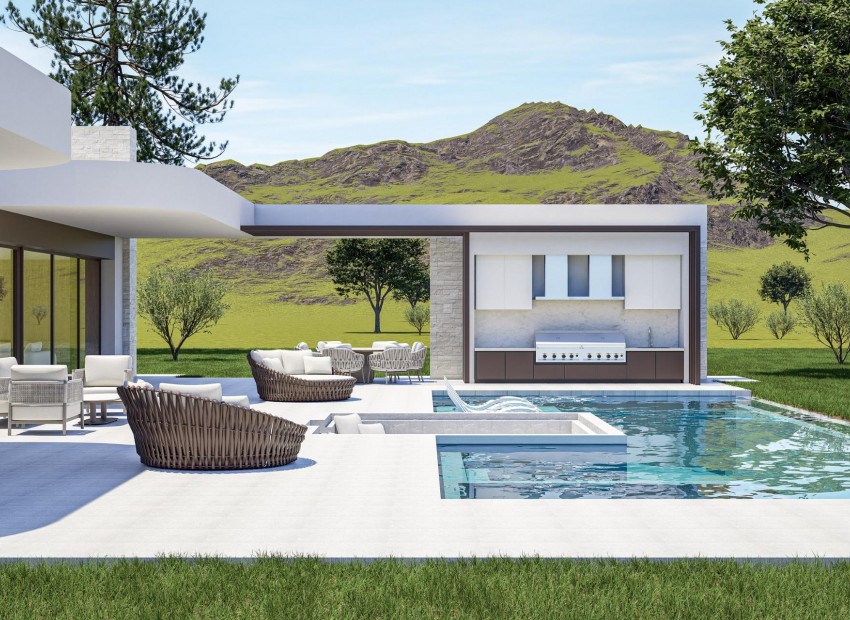 New Build - Villa - Pinoso - Lel
