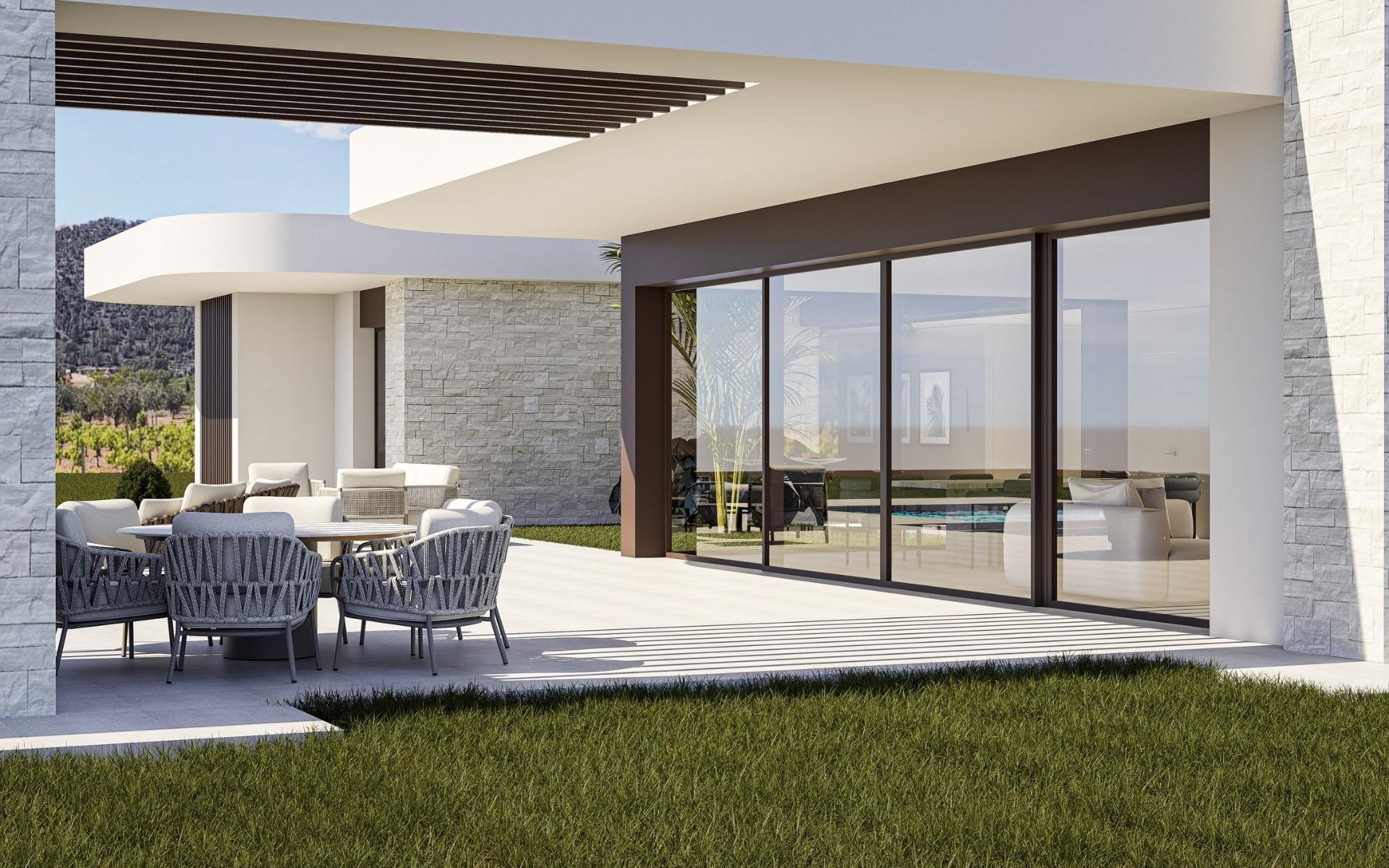 New Build - Villa - Pinoso - Lel