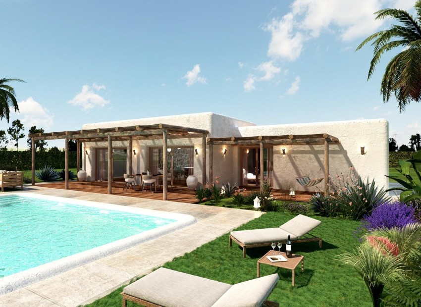 New Build - Villa - Pinoso - Rodriguillo