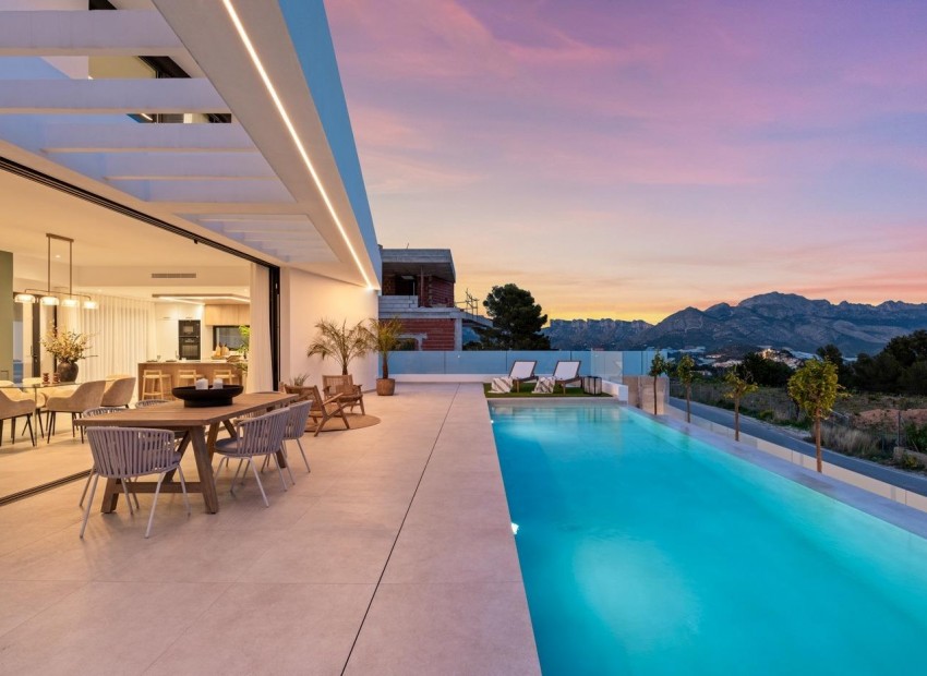 New Build - Villa - Polop