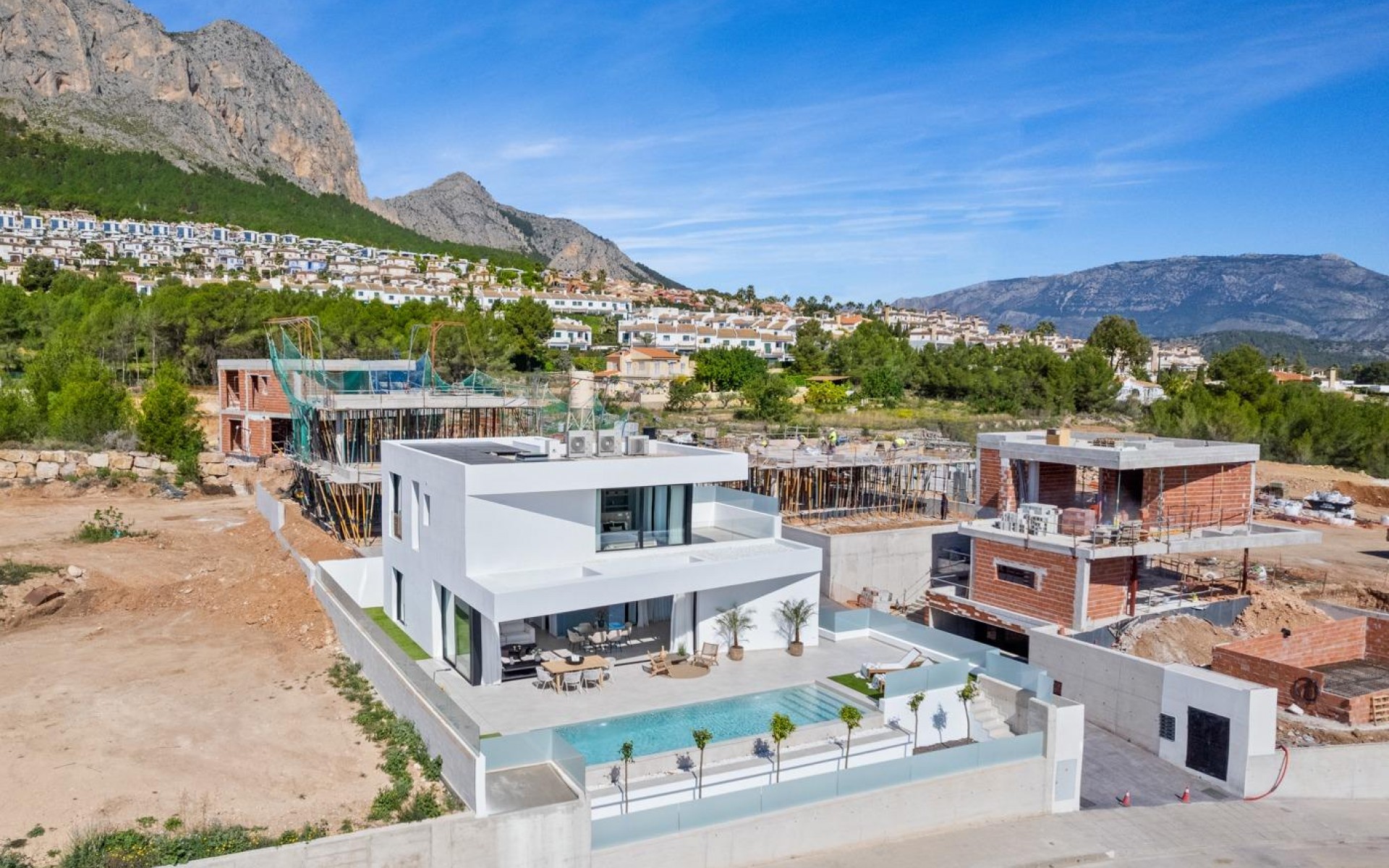 New Build - Villa - Polop