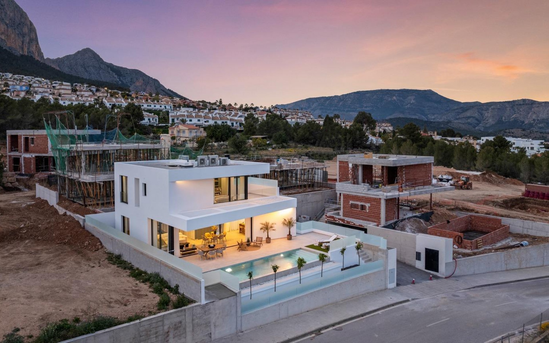 New Build - Villa - Polop