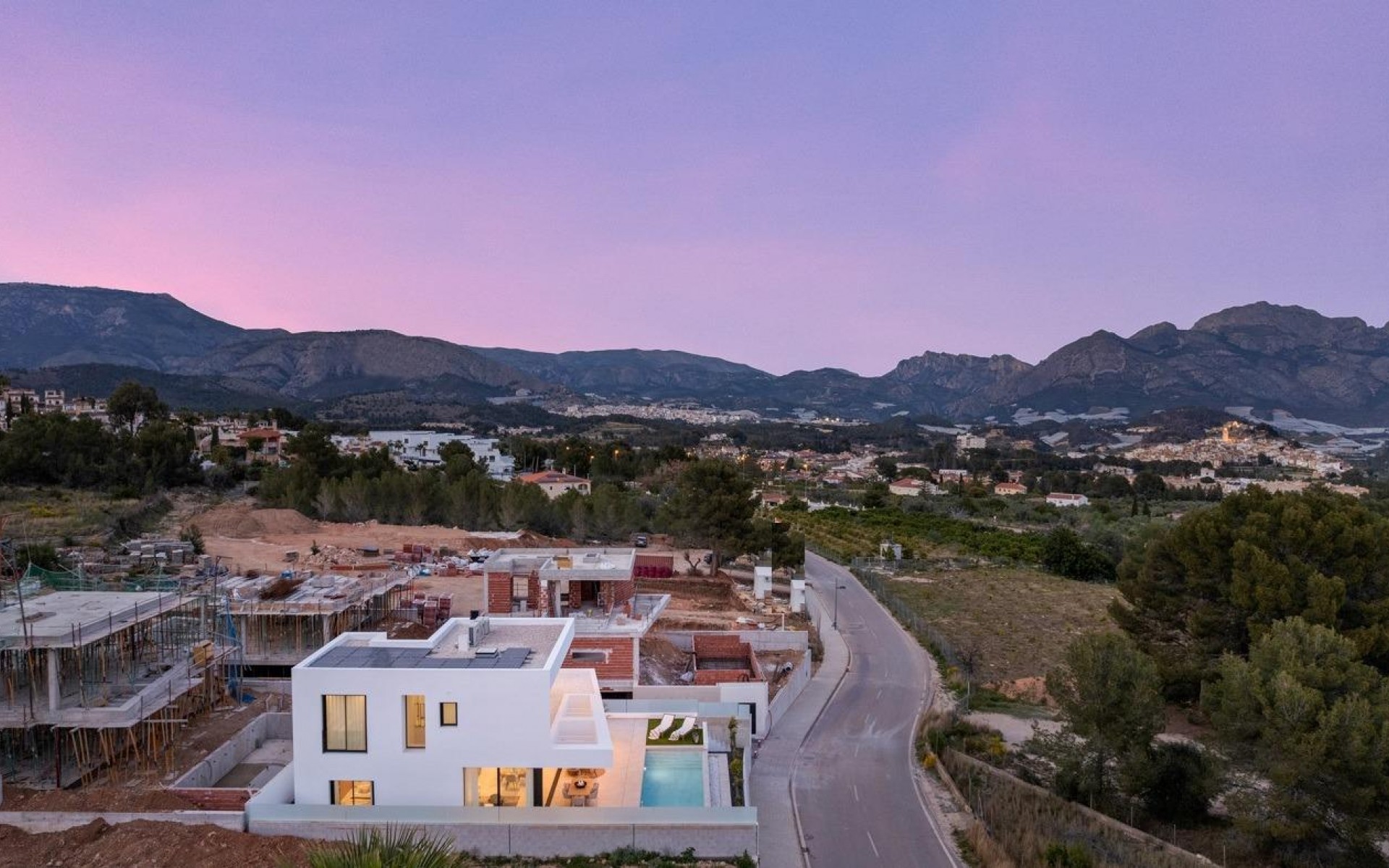 New Build - Villa - Polop