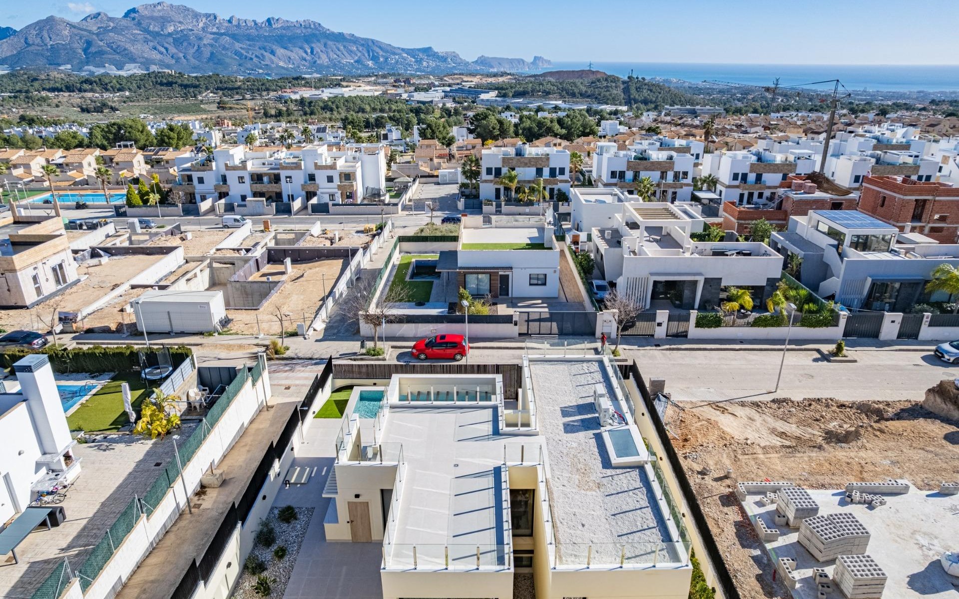 New Build - Villa - Polop