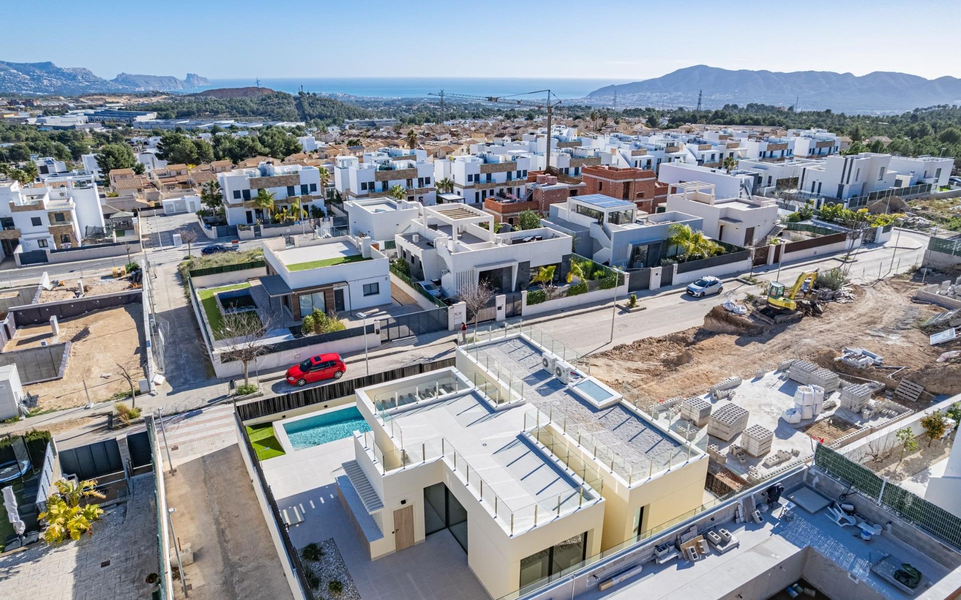 New Build - Villa - Polop