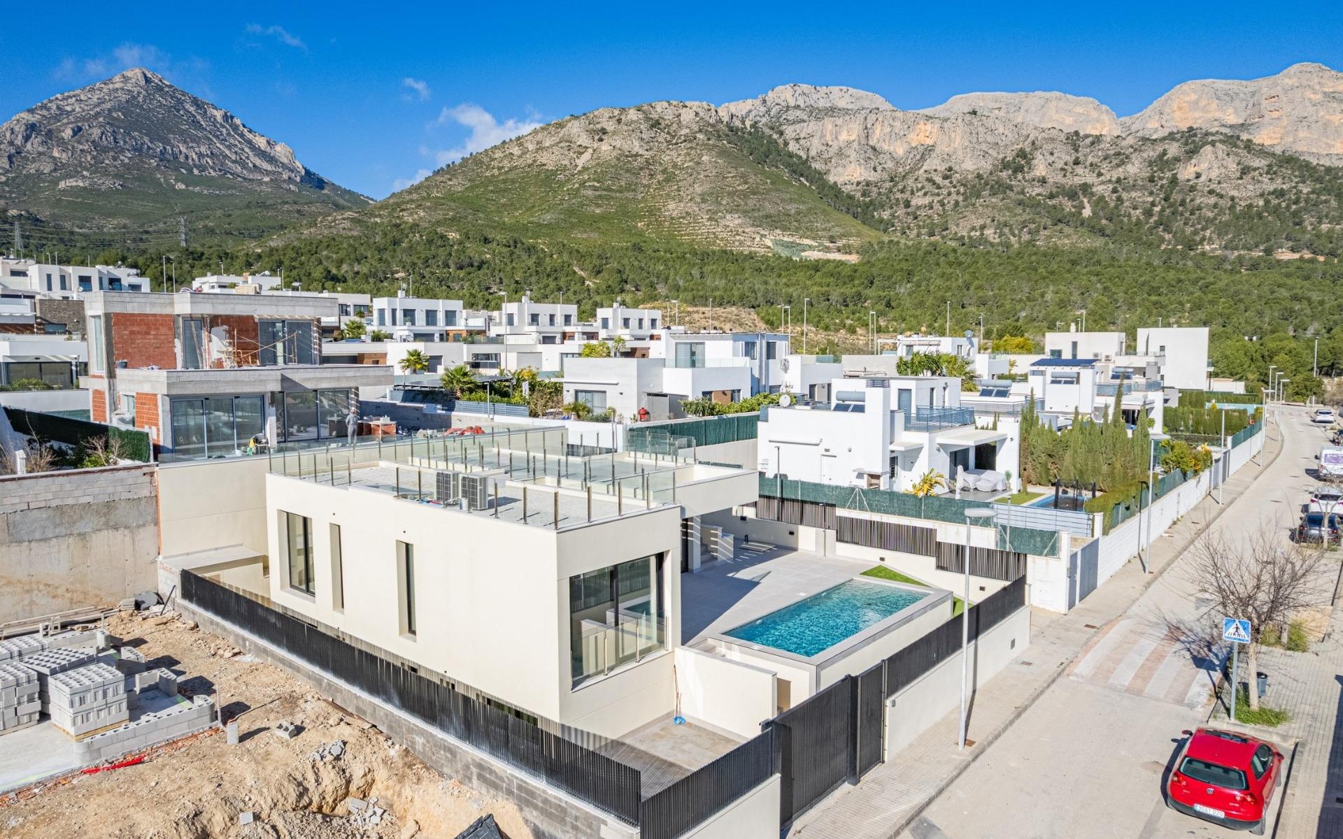 New Build - Villa - Polop