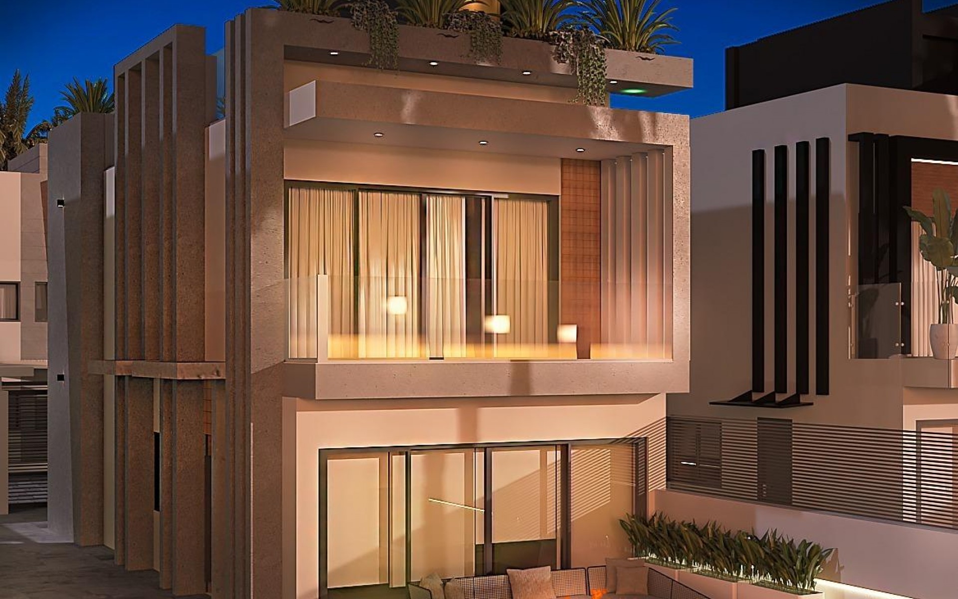 New Build - Villa - Puerto de mazarron - El Alamillo