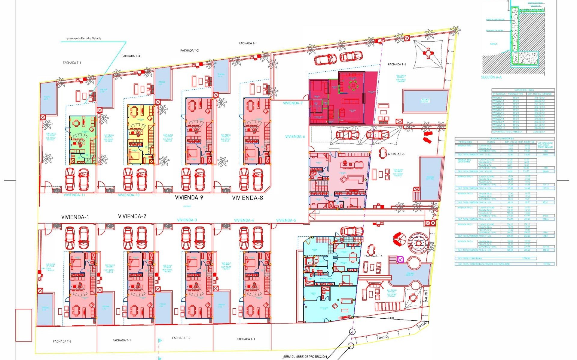 New Build - Villa - Puerto de mazarron - El Alamillo