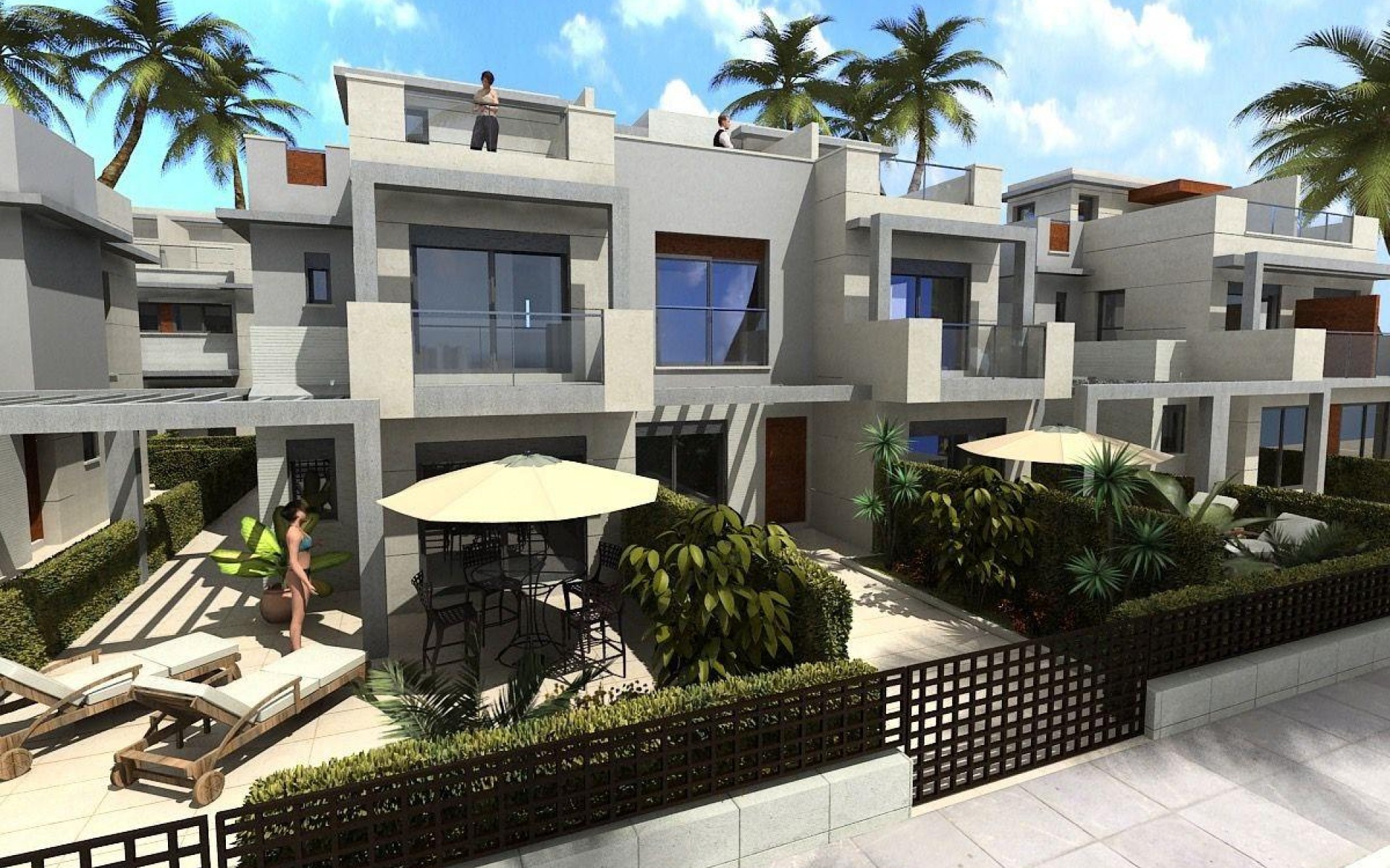 New Build - Villa - Puerto de mazarron - Mar De Plata