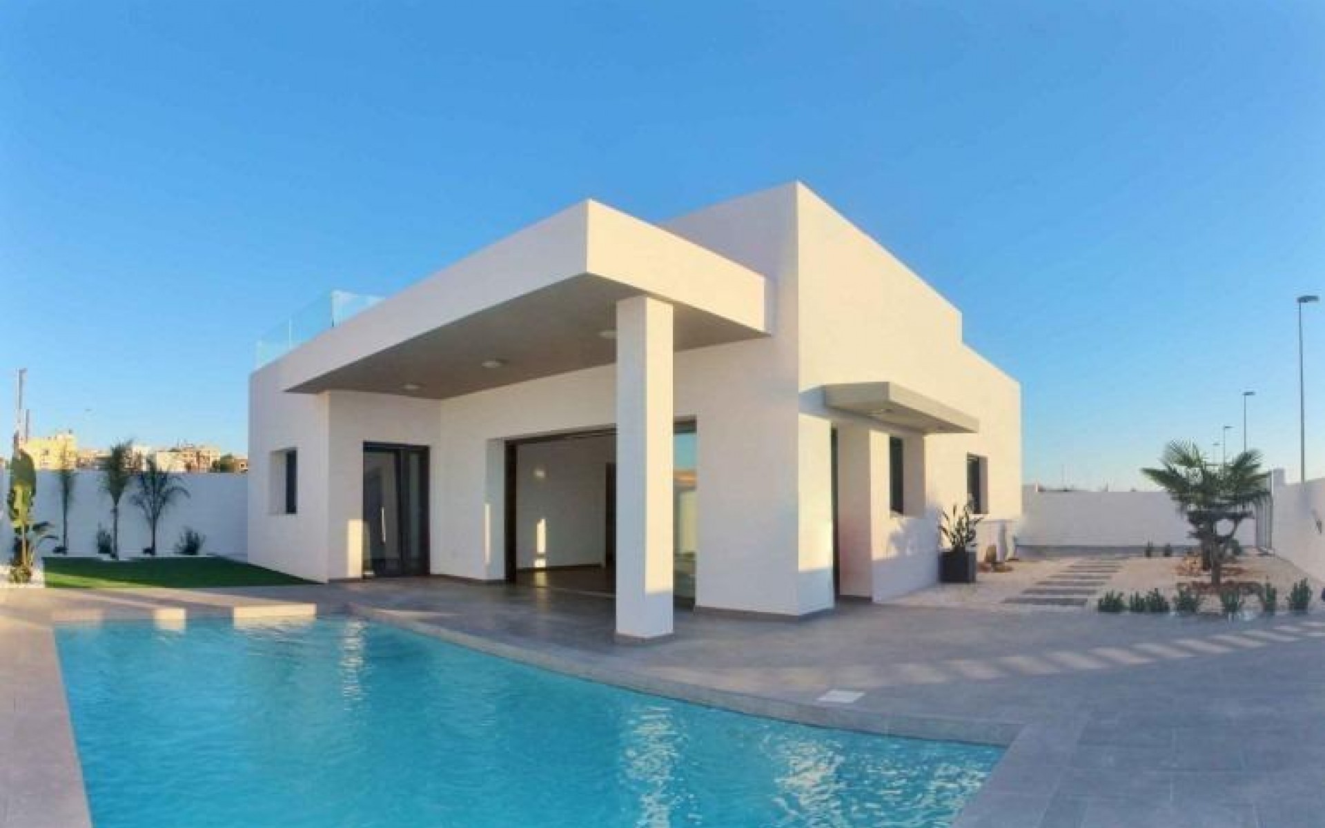 New Build - Villa - Rafal - polideportivo