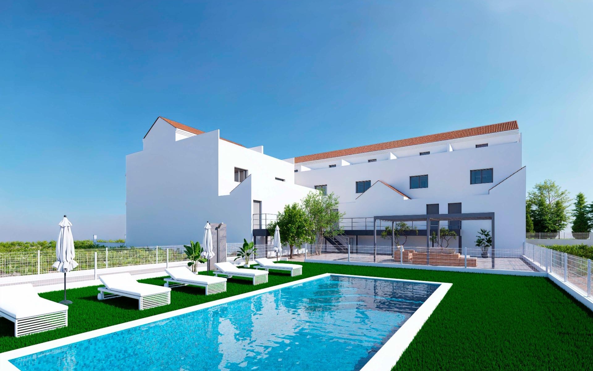 New Build - Villa - Rafal - pueblo