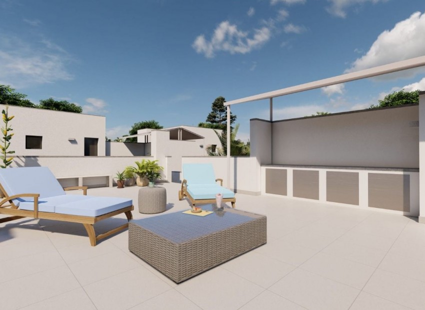 New Build - Villa - Roldan