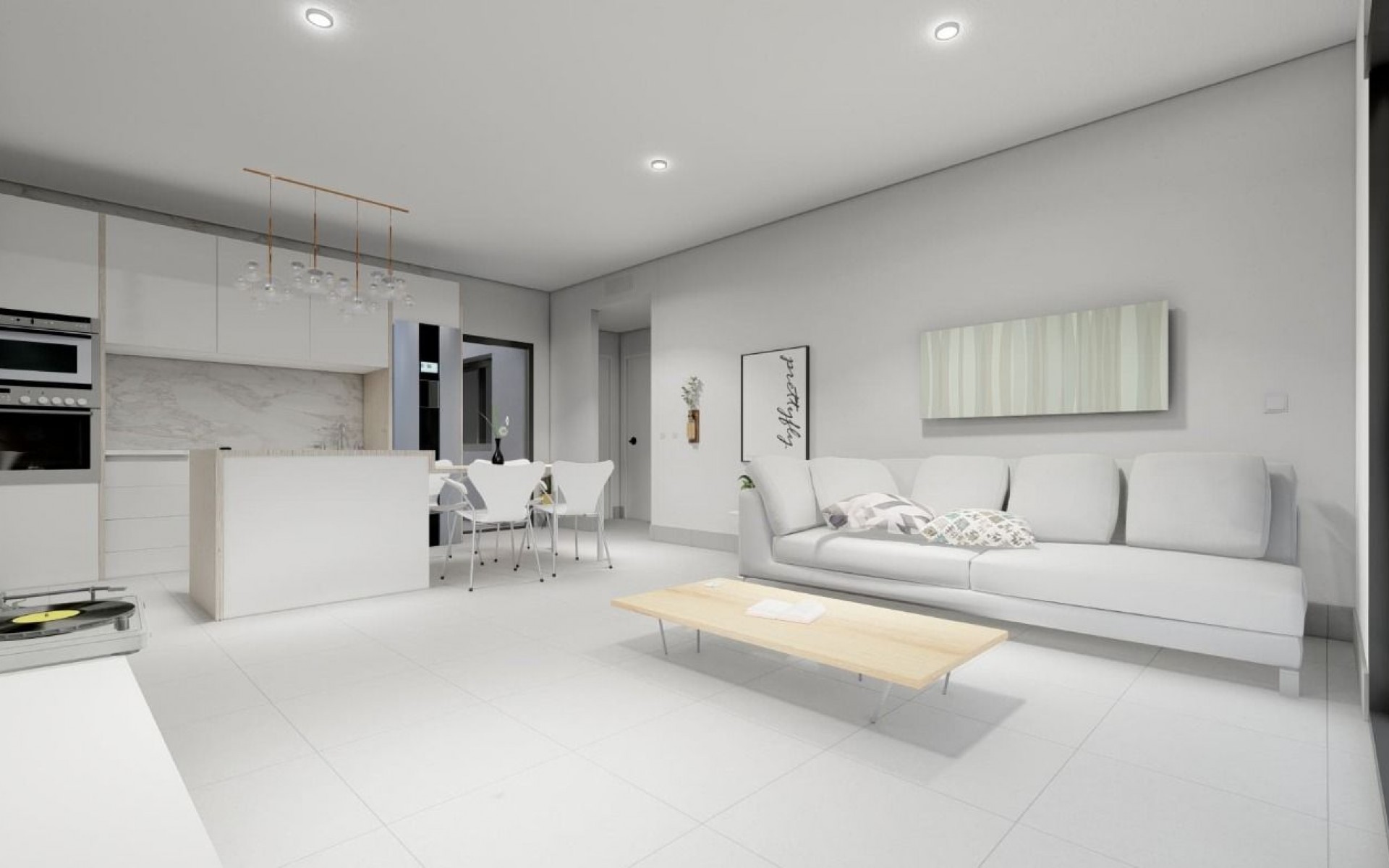 New Build - Villa - Roldan