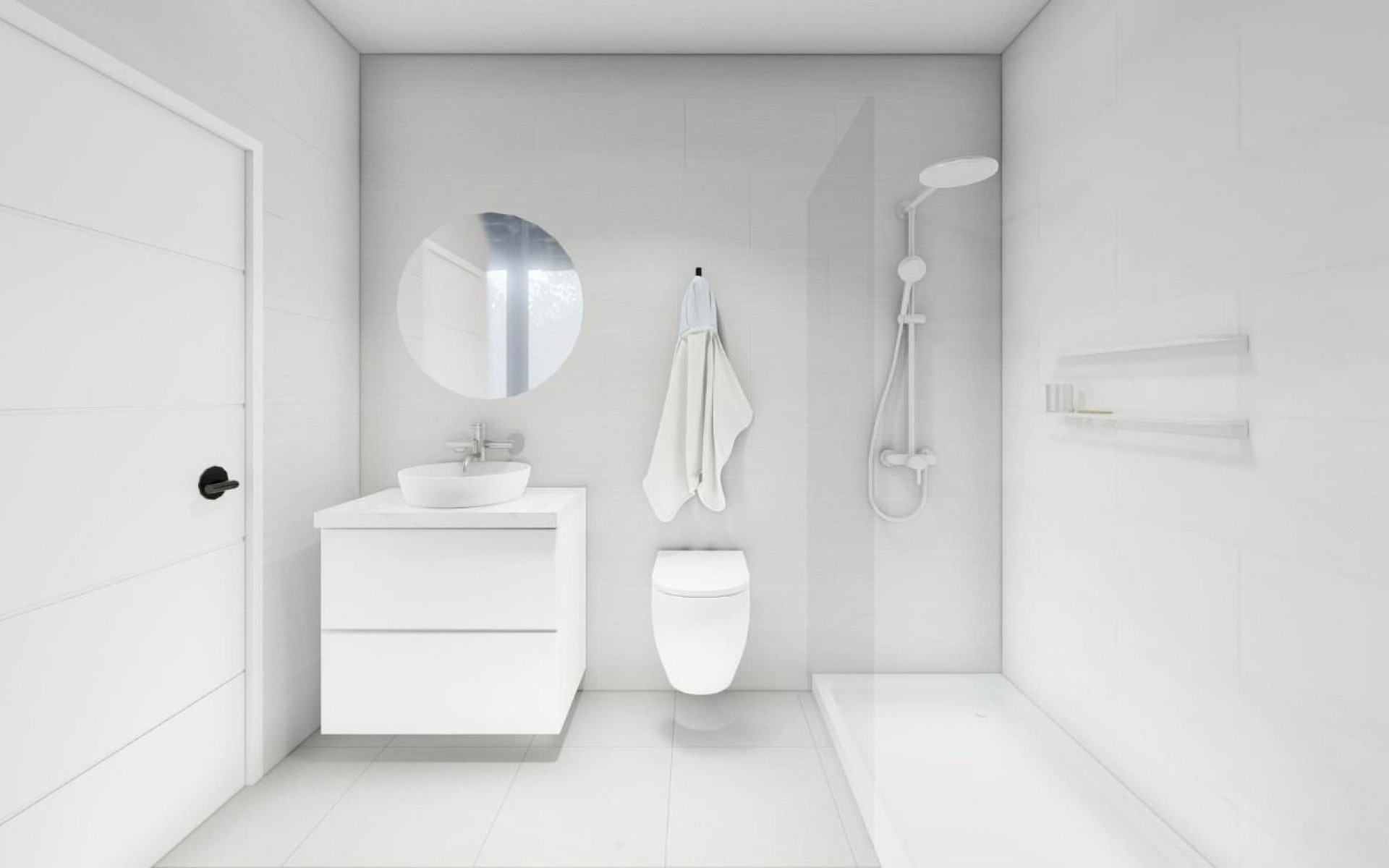 New Build - Villa - Roldan