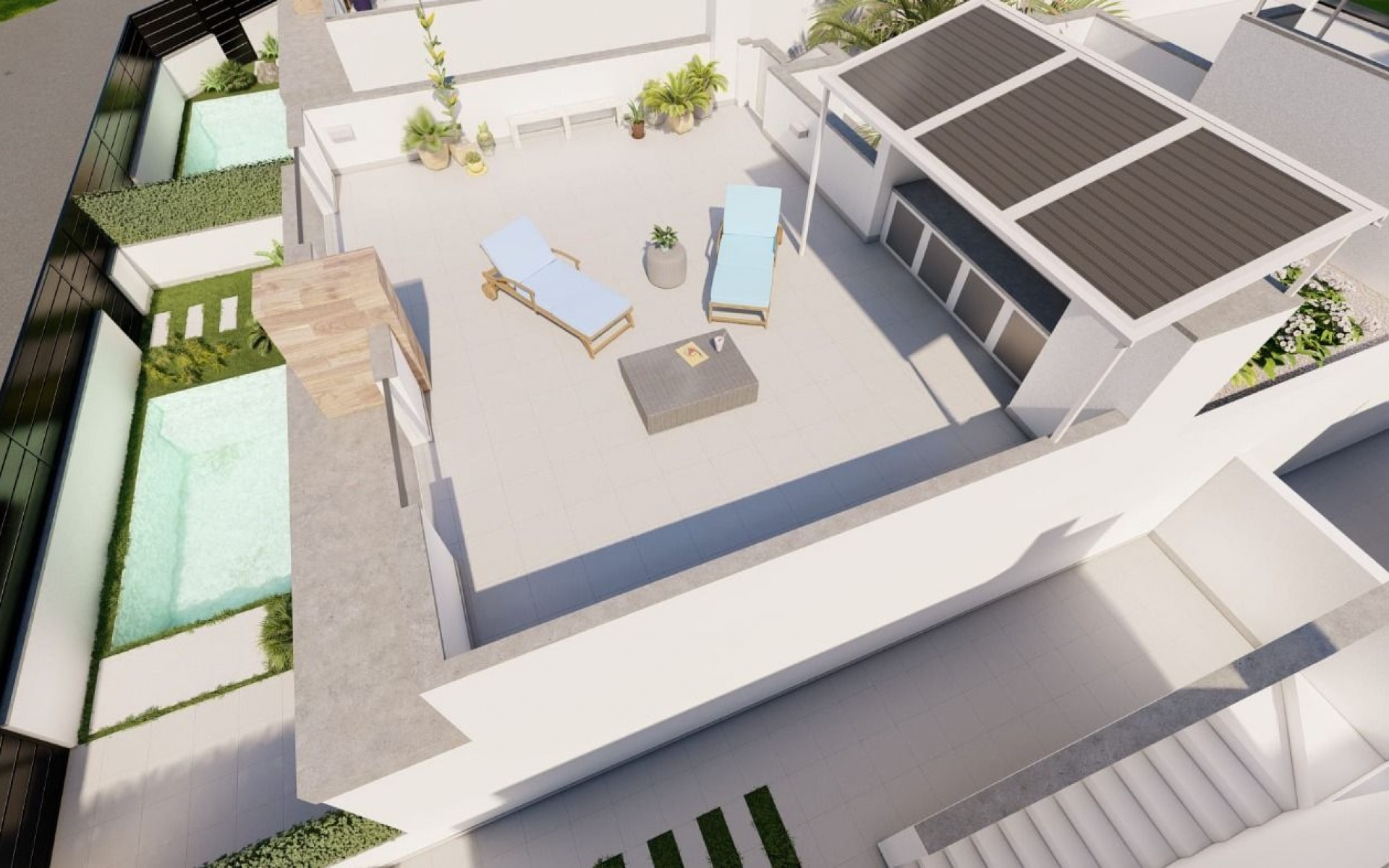 New Build - Villa - Roldan