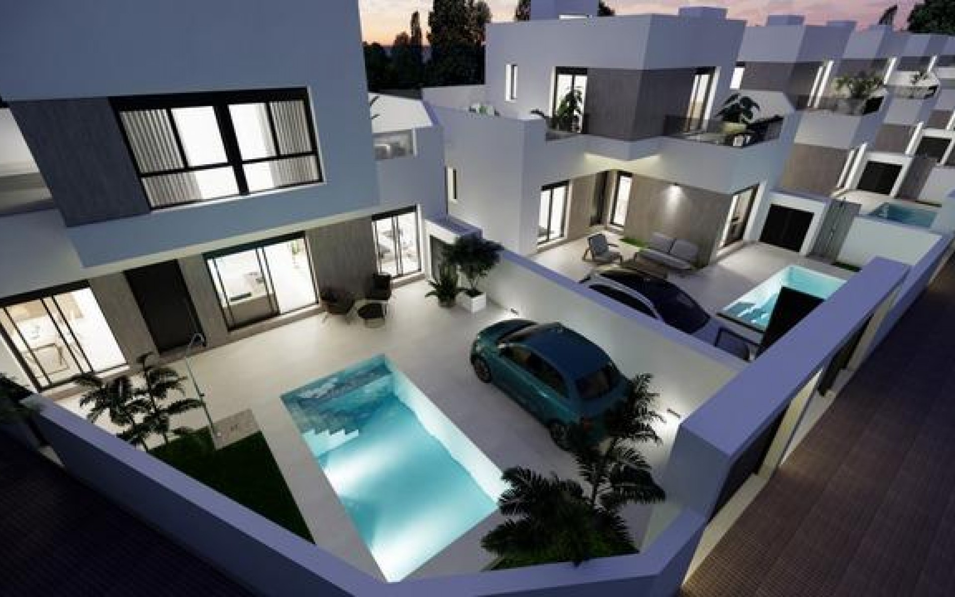 New Build - Villa - San Fulgencio - Polideportivo