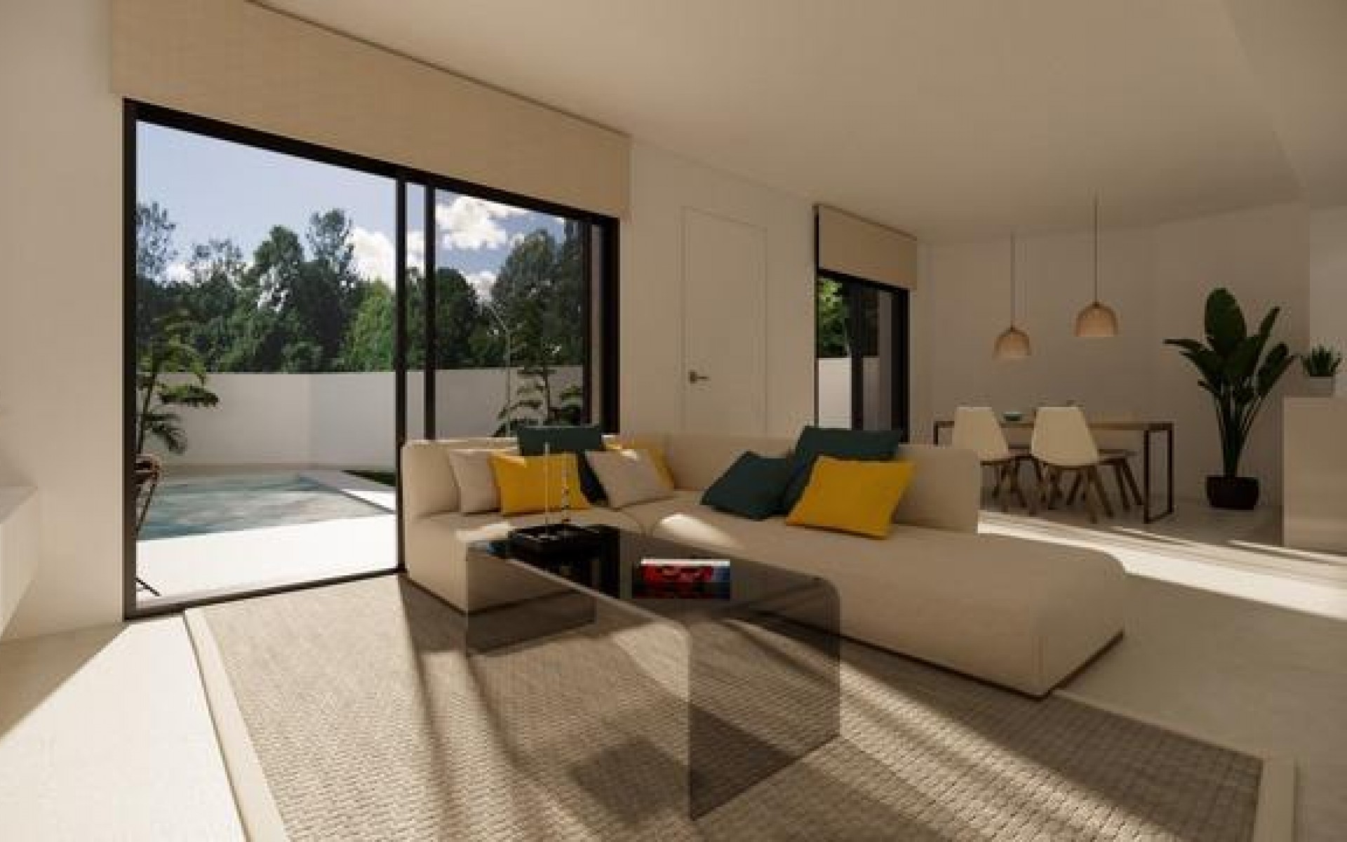 New Build - Villa - San Fulgencio - Polideportivo