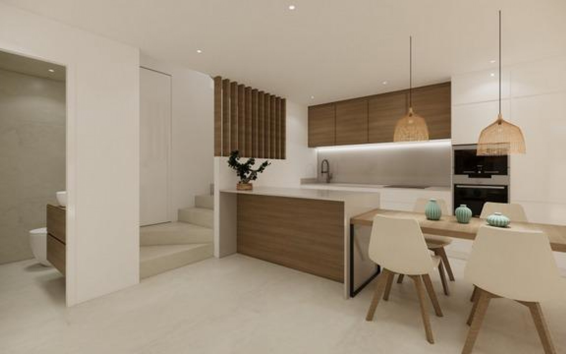 New Build - Villa - San Fulgencio - Polideportivo