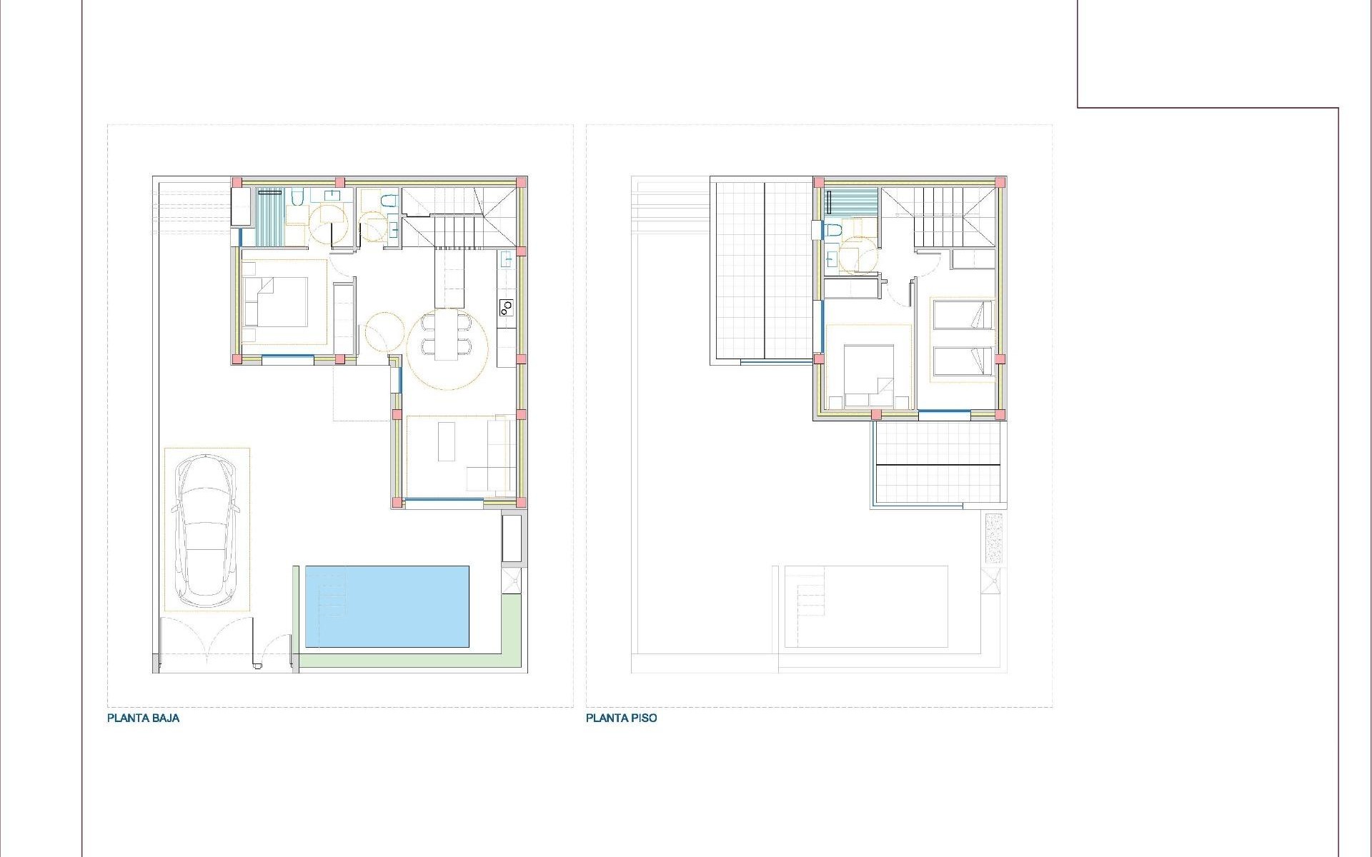 New Build - Villa - San Fulgencio - Polideportivo