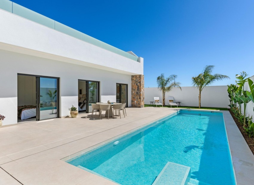 New Build - Villa - San Javier - Parque del doce