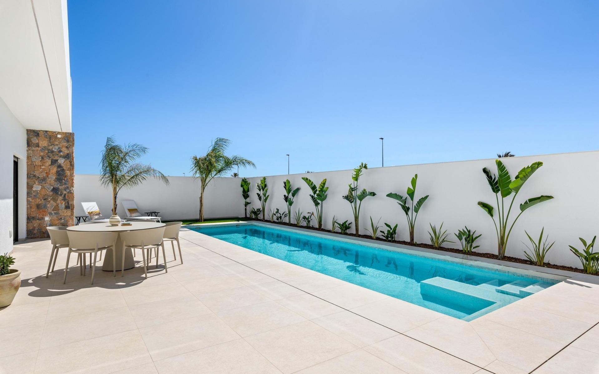 New Build - Villa - San Javier - Parque del doce