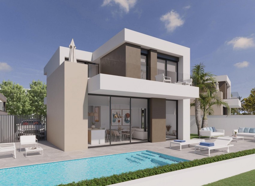 New Build - Villa - San Javier - Roda Golf