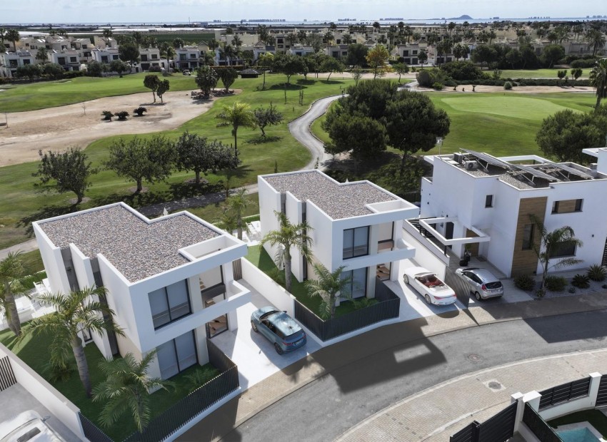 New Build - Villa - San Javier - Roda Golf