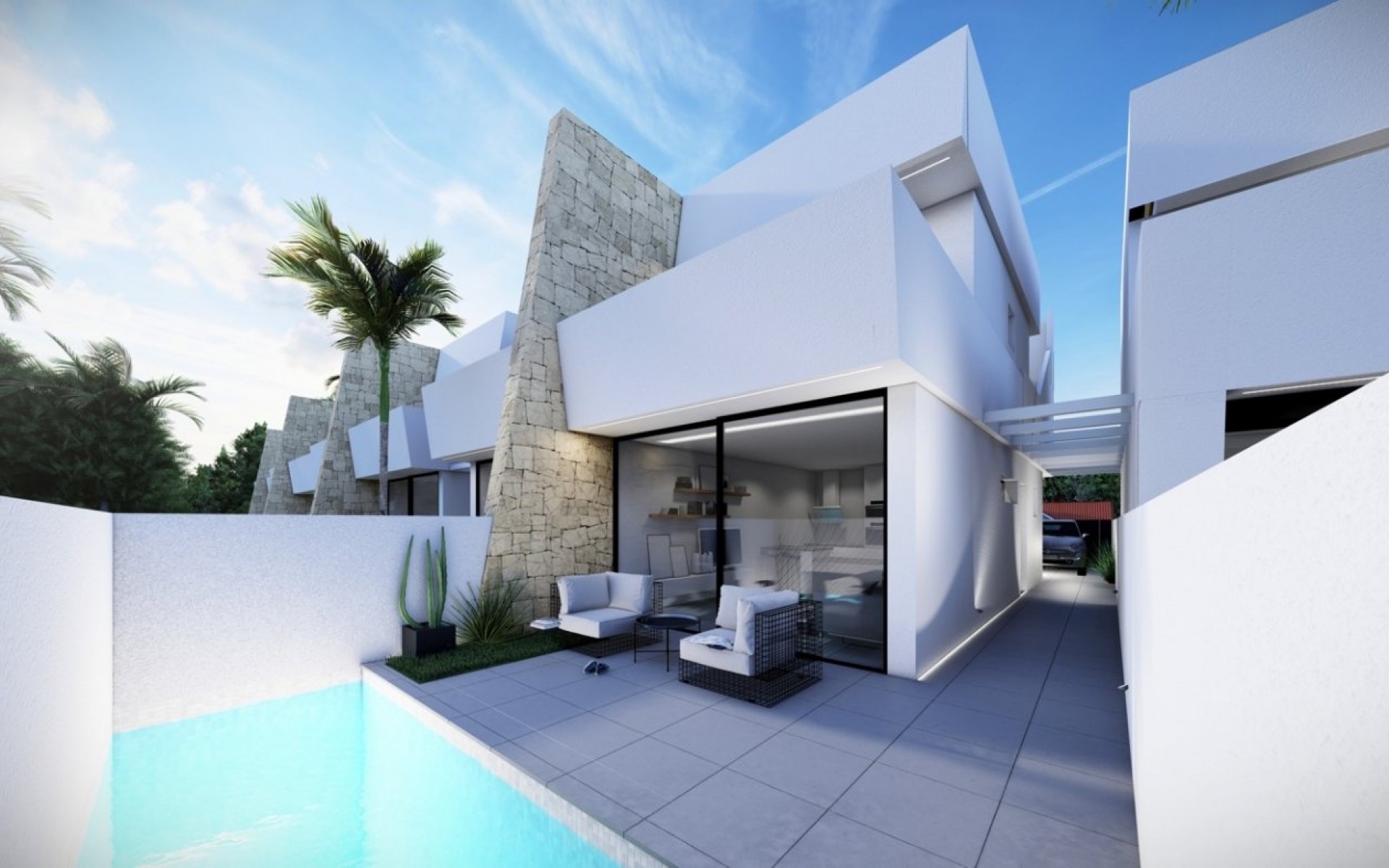 New Build - Villa - San Javier - San Blas