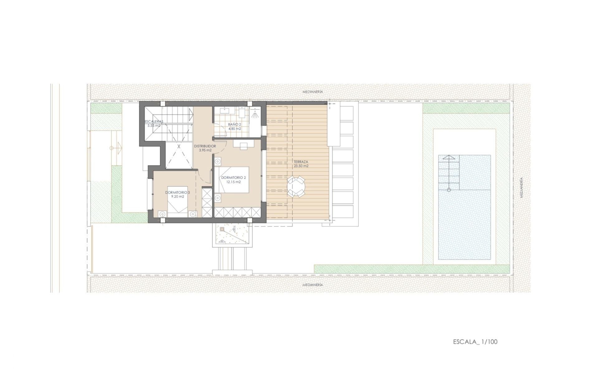 New Build - Villa - San Juan de los Terreros - Las Mimosas