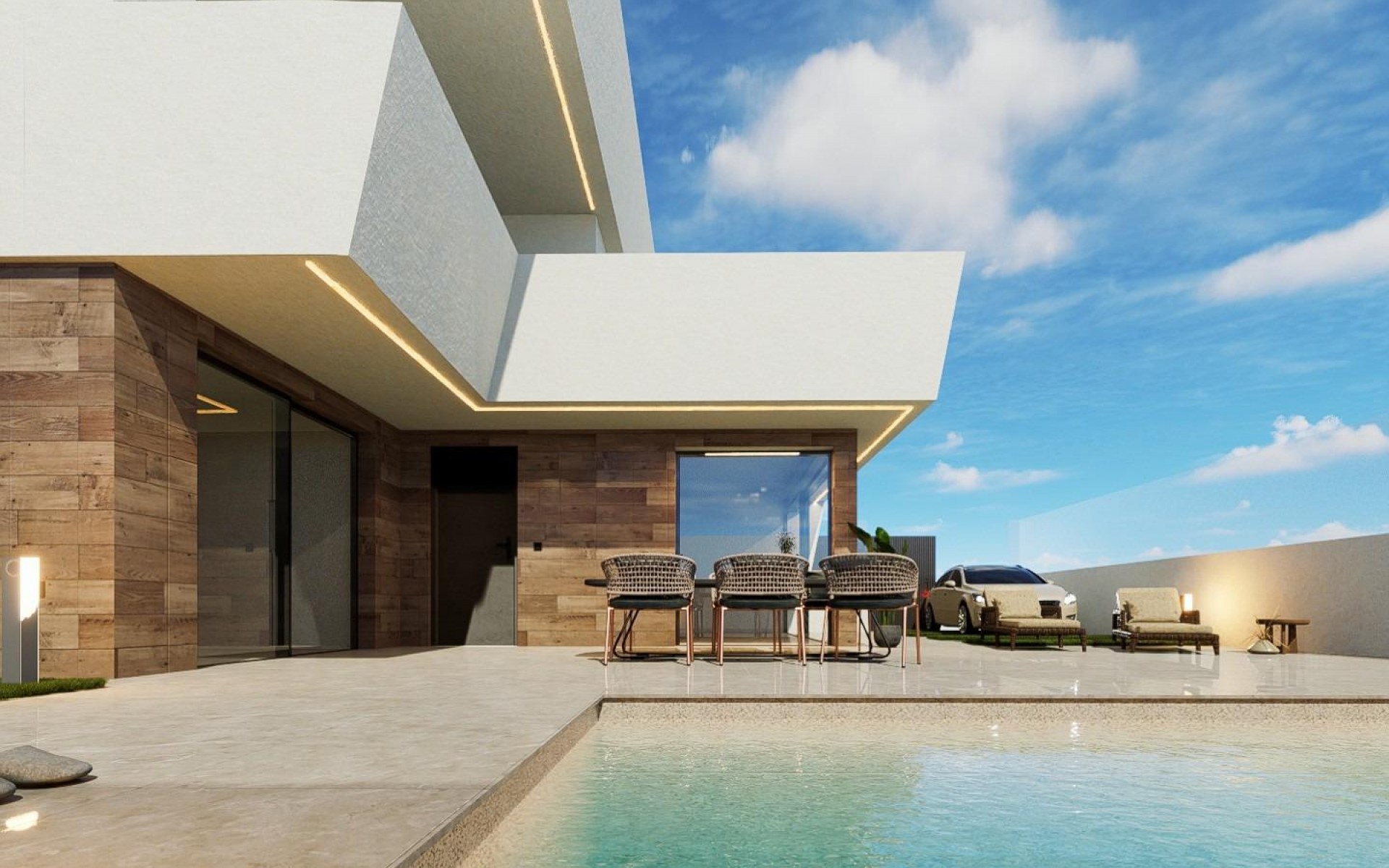 New Build - Villa - San Pedro del Pinatar - Centro
