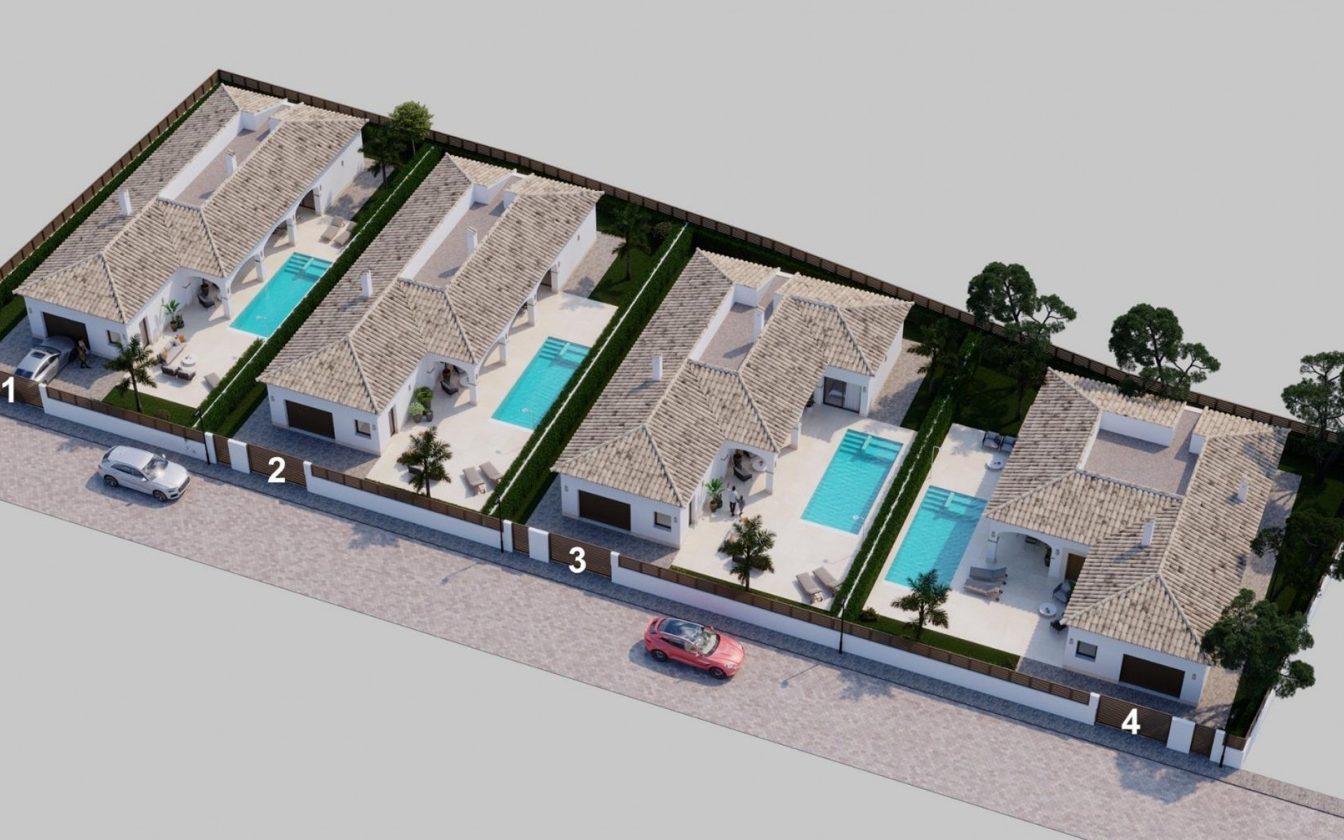 New Build - Villa - San Pedro del Pinatar - Lo Pagan
