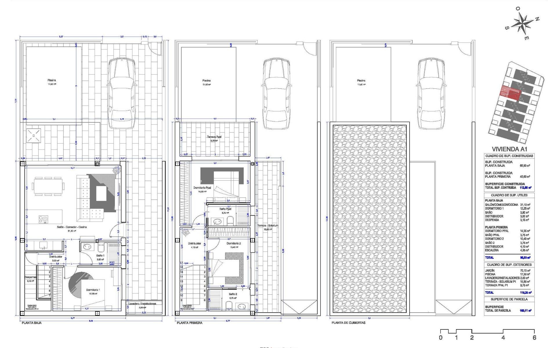 New Build - Villa - San Pedro del Pinatar - Los antolinos
