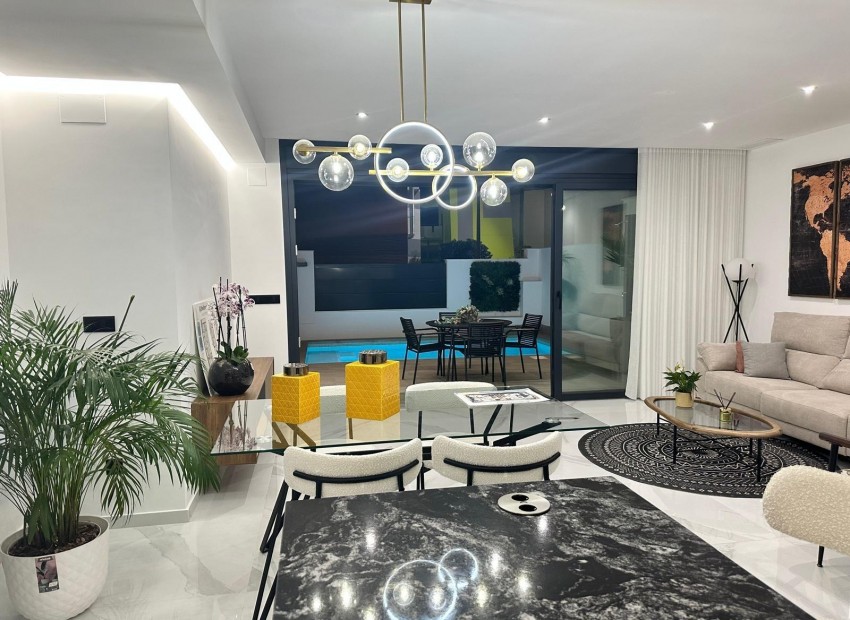 New Build - Villa - San Pedro del Pinatar