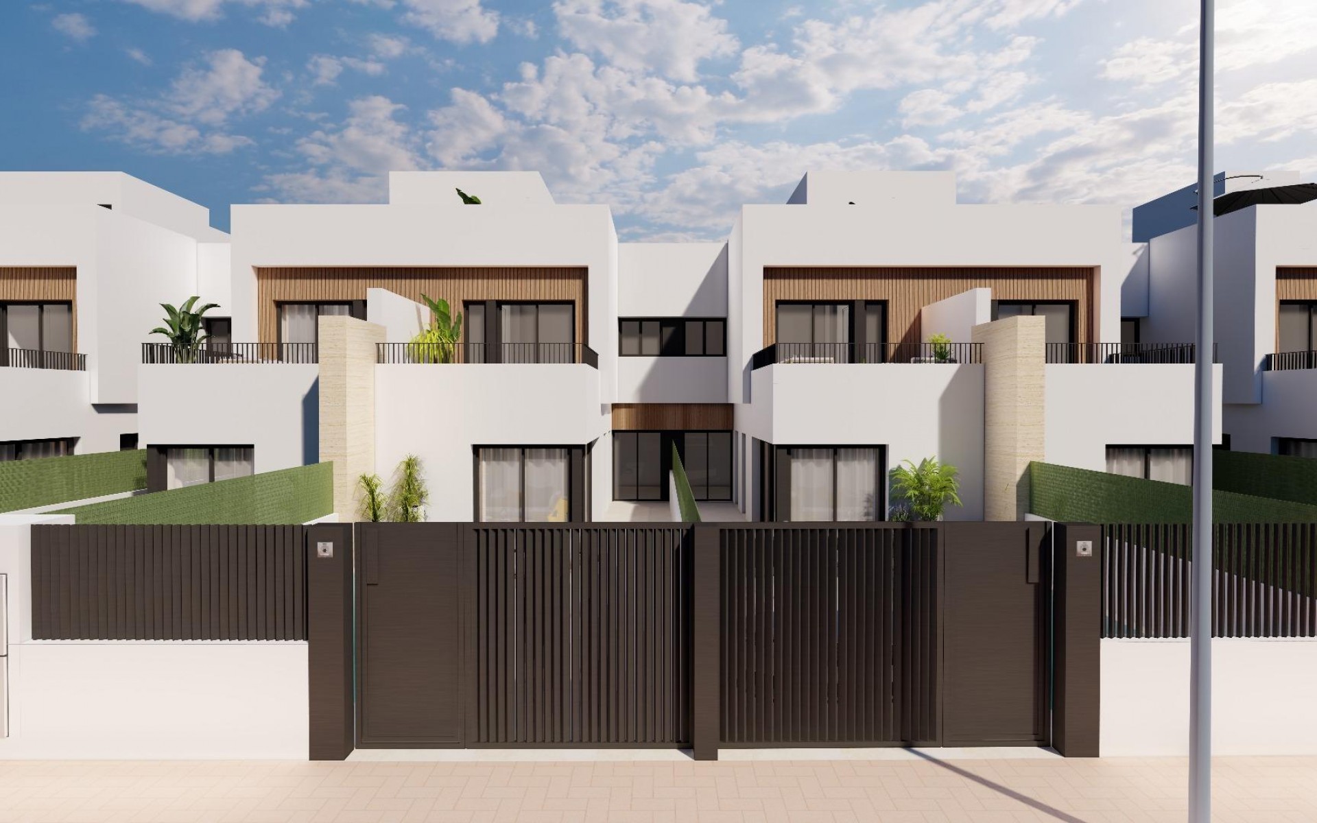 New Build - Villa - Santiago De La Ribera
