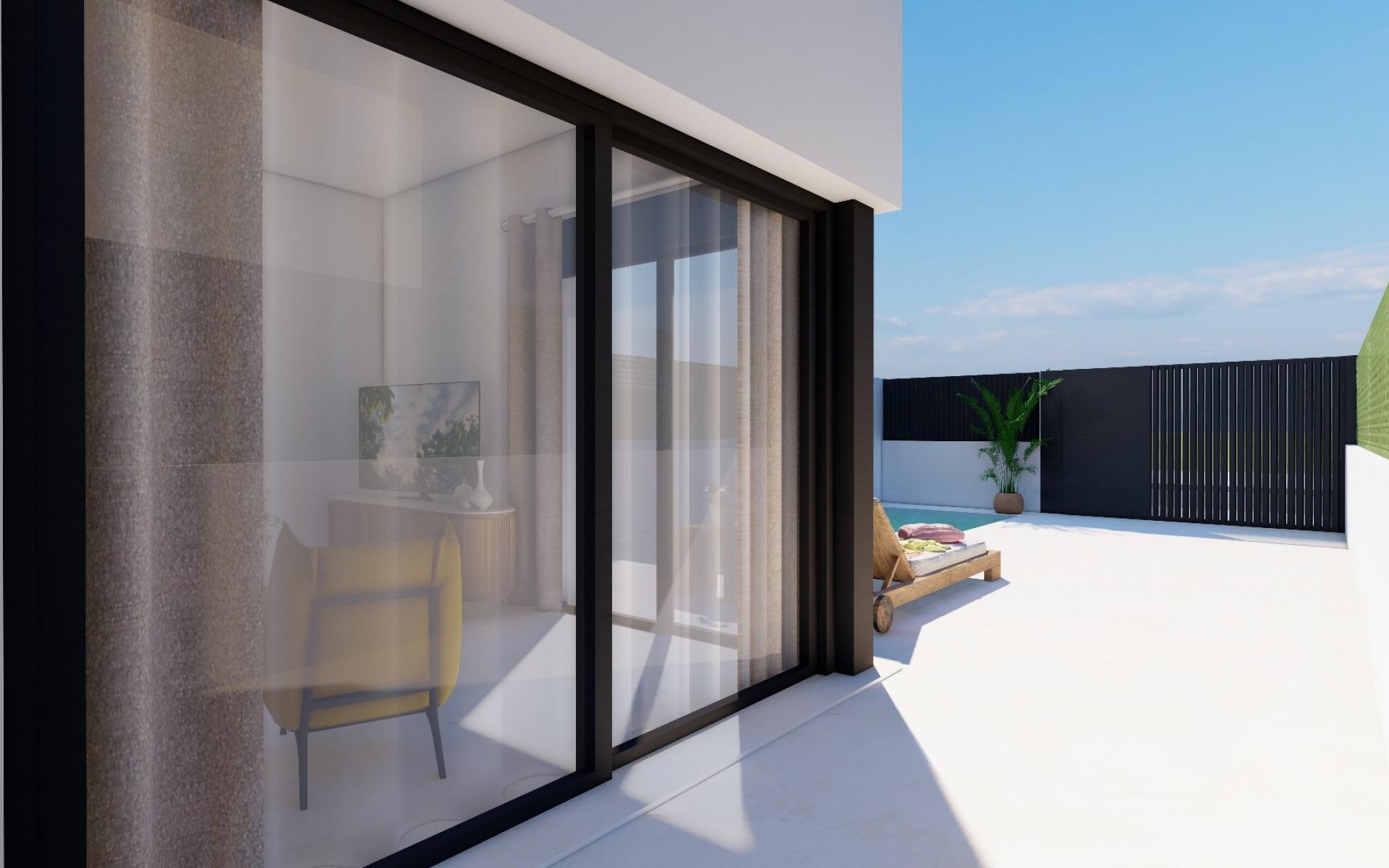 New Build - Villa - Santiago De La Ribera